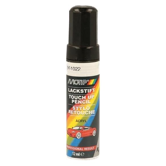 Motip Schwarzer Stift met. 12ml (951022)
