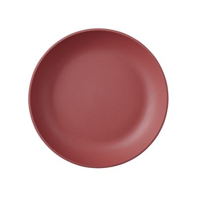 Suppenteller MEPAL "Suppenteller Silueta ø 21 cm", bunt (vivid mauve), L:21cm, Speiseteller