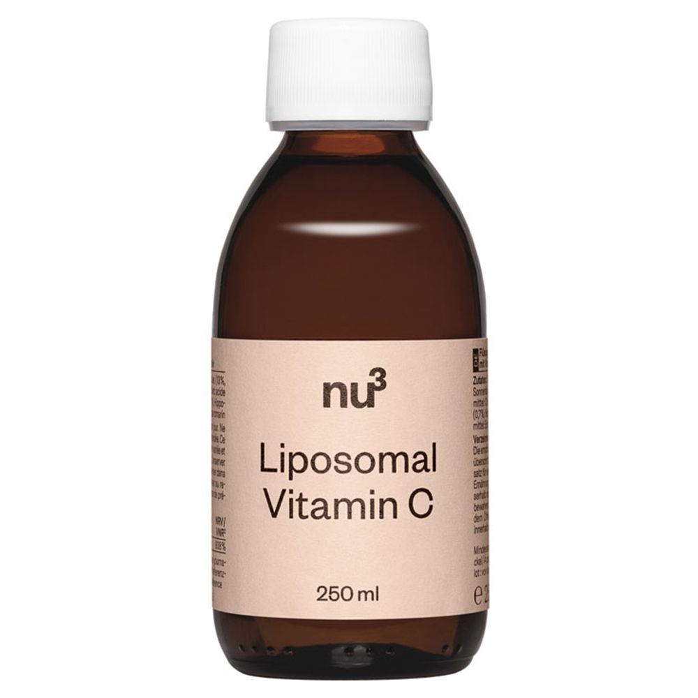 nu3 Liposomales Vitamin C 250 ml Flüssigkeit
