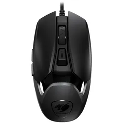 COUGAR Gaming Maus AirBlader, Kabelgebunden, Schwarz