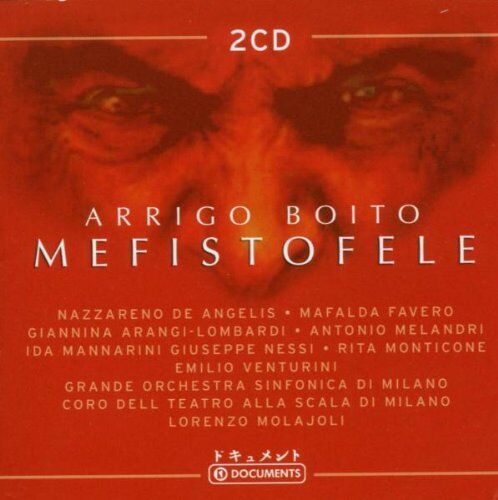 Various - Boito,Arrigo-Mefistofele - Preis vom 10.10.2026 11:48:34 h