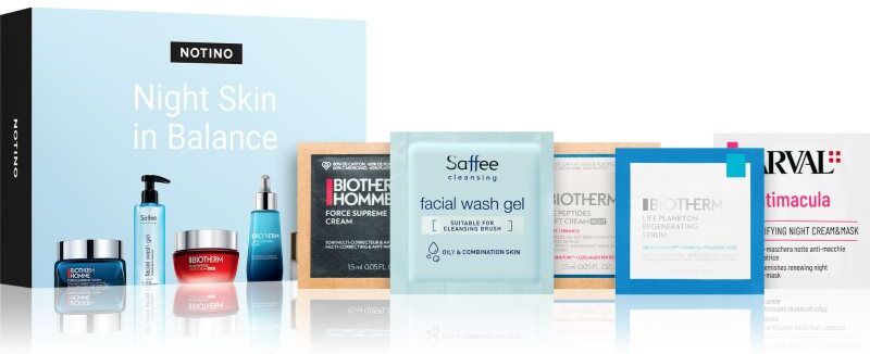 Beauty Discovery Box Notino Night Skin in Balance set W