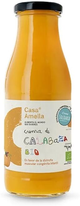Casa Amella Creme De Cenoura Sem Glúten Vegan 490 ml