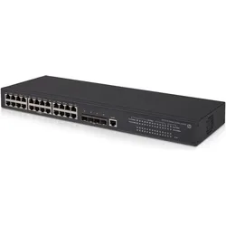 HPE 5130-24g-4sfp+Ei (28 Ports), Netzwerk Switch, Schwarz