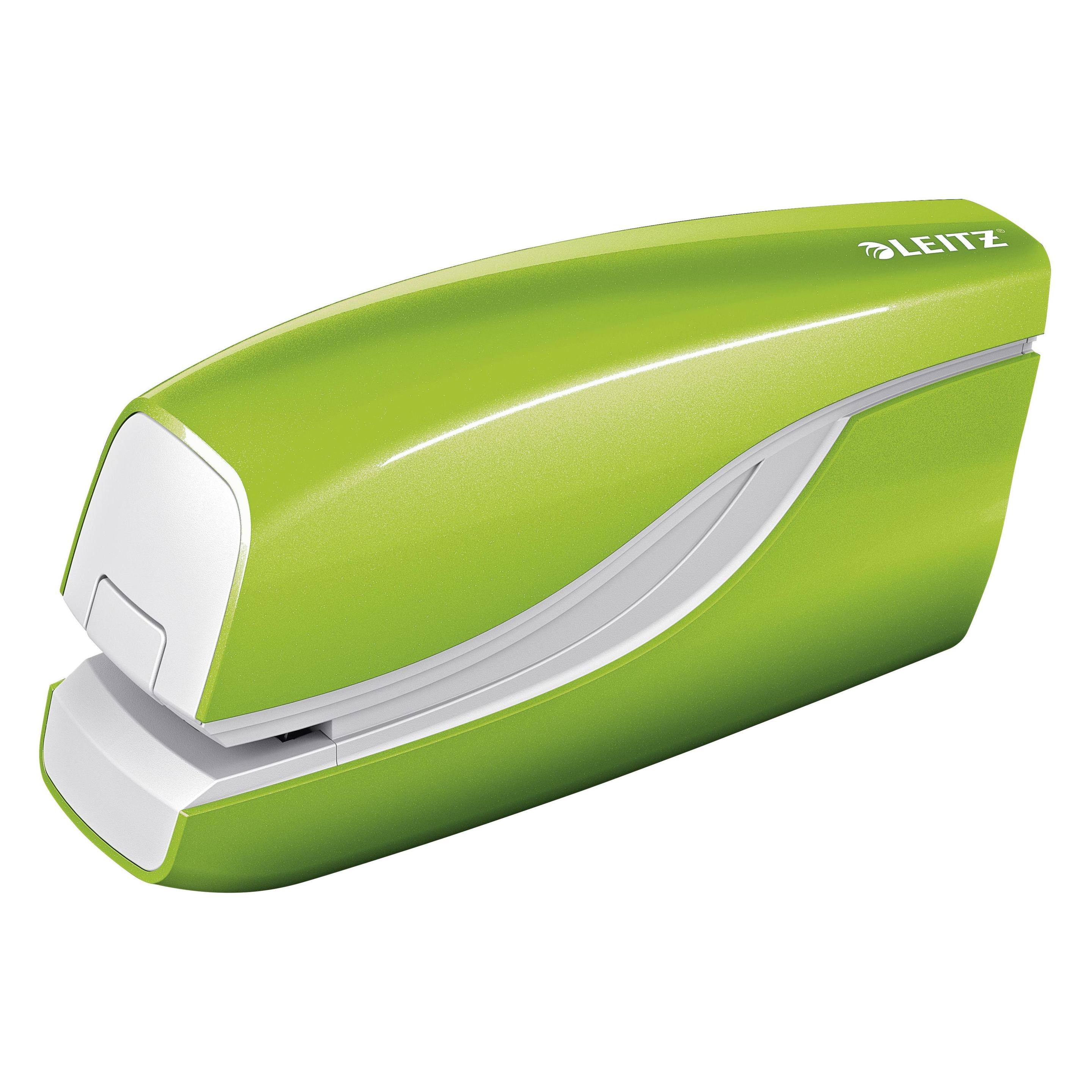Leitz WOW Elektrisches Heftgerät NeXXt (10 Blätter) (5566-10-64)