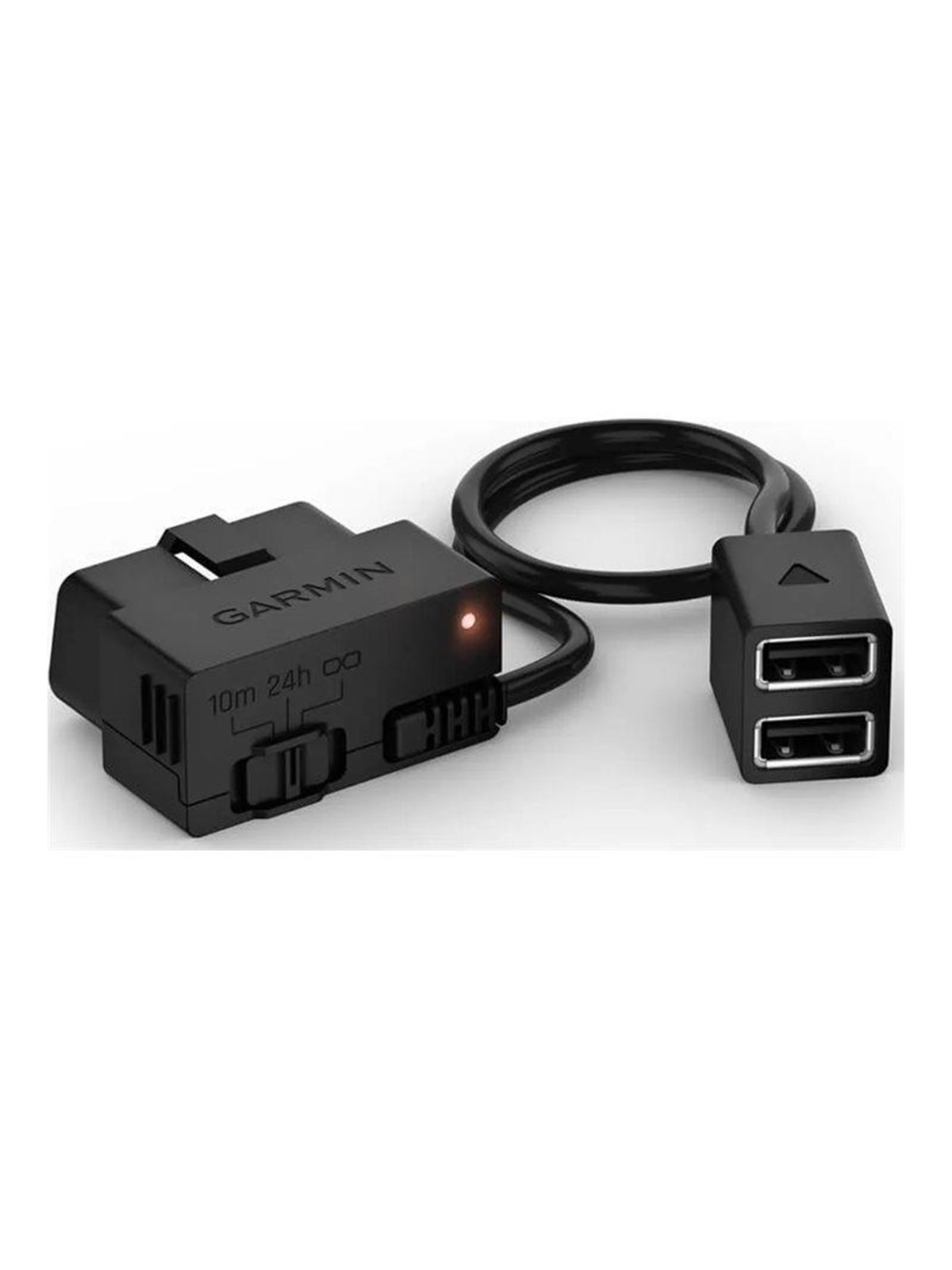 Garmin - power adapter - OBD-II Type A connector to USB