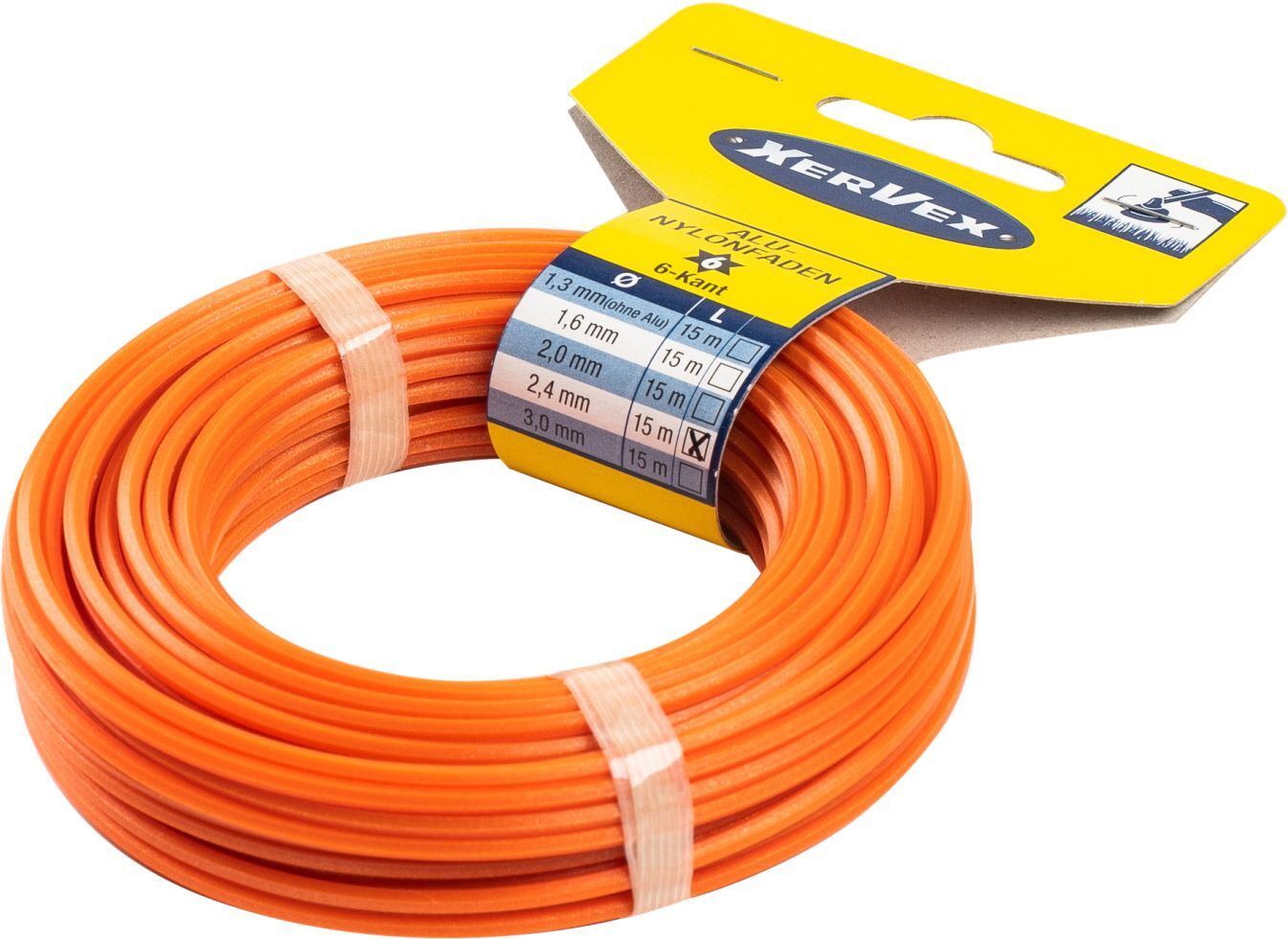 Weitere Nylonfaden 2,4 mm 15 m