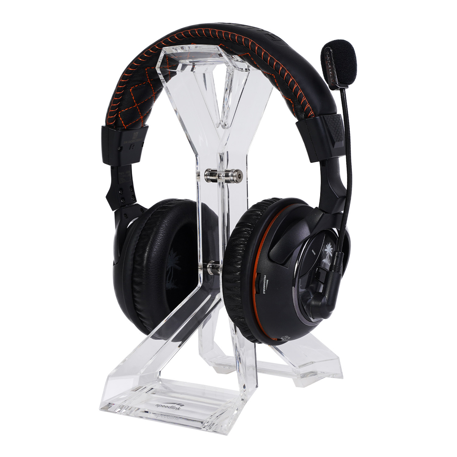 Speedlink headsetstandaard van acryl