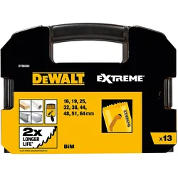 DEWALT EXTREME Bi-Metall Lochsägen-Set Universal 13-tlg. I - DT90350-QZ