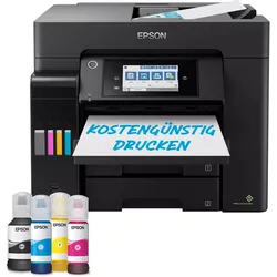 Epson EcoTank ET-5855 A4-Tintentank-Multifunktionsdrucker