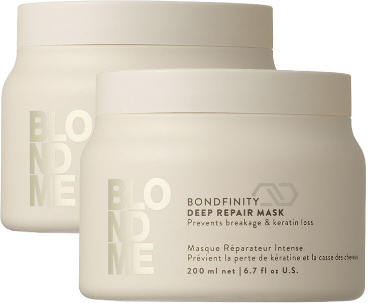 Schwarzkopf BlondMe Bondfinity Deep Repair Mask 200ml Double