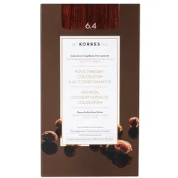 145ml KORRES Argan Oil Advanced Colorant Set (Hair Color 50ml + Applikator 75ml + Conditioner 20ml + Handschuhe)