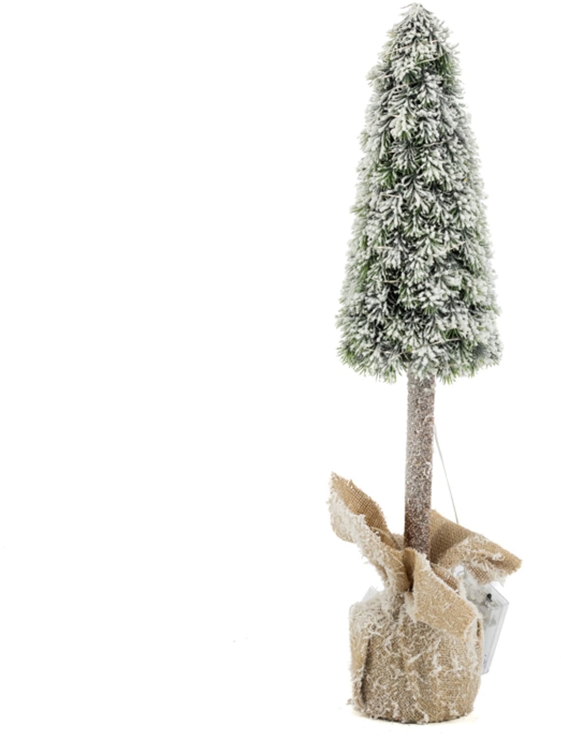 Homebound by Ky Kunst kerstboom Frost met LED 59 cm