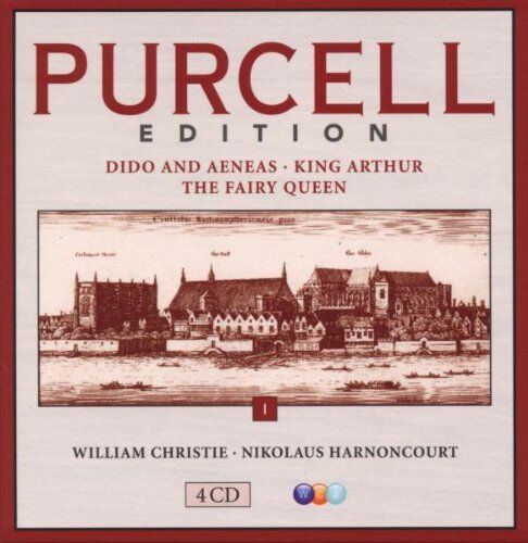 Christie - Dido and Aeneas/King Arthur/Fairy Queen - Preis vom 09.10.2026 07:28:09 h