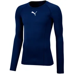PUMA LIGA Baselayer langarm Funktionsshirt Herren 20 - peacoat XXL