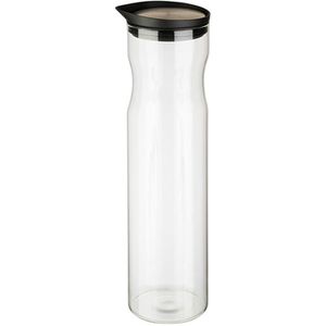 APS Karaffe 10722, mit Deckel, 1,3 Liter, mit CloseUp-Verschluss