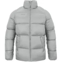 Jako Jacke Puffy - hellgrau - XL