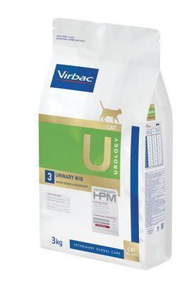 Veterinary HPM CAT Urology 3 Urinary WIB - Croquette pour chat, aliment complet à visée ur 3000 g Futter