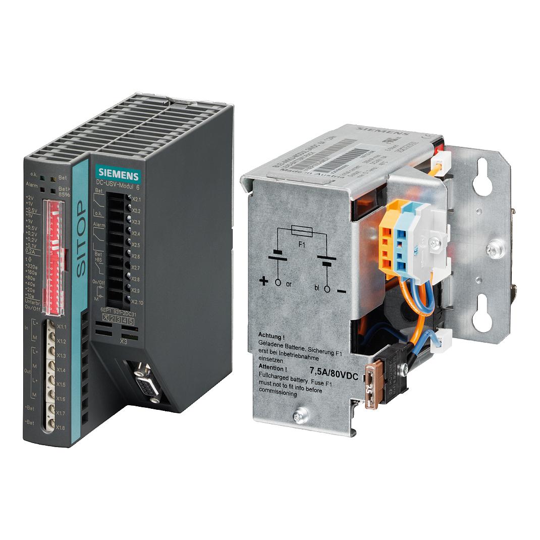 Siemens Energiespeicher (2400 VA, 2500 W) (6EP1935-6MC01)