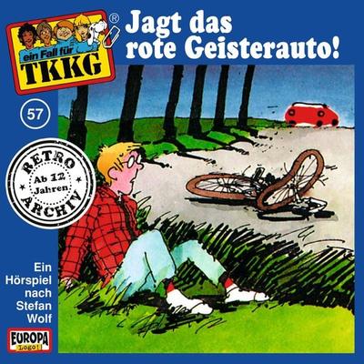 TKKG - Folge 57: Jagt das rote Geisterauto! - H.G. Francis,Stefan Wolf, Audio, 4064066627492