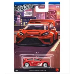Hot Wheels: Klassisches Modellauto – ’12 Ford Fiesta