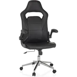 MyBuero Game Sport Pro, Gaming Stuhl, Schwarz