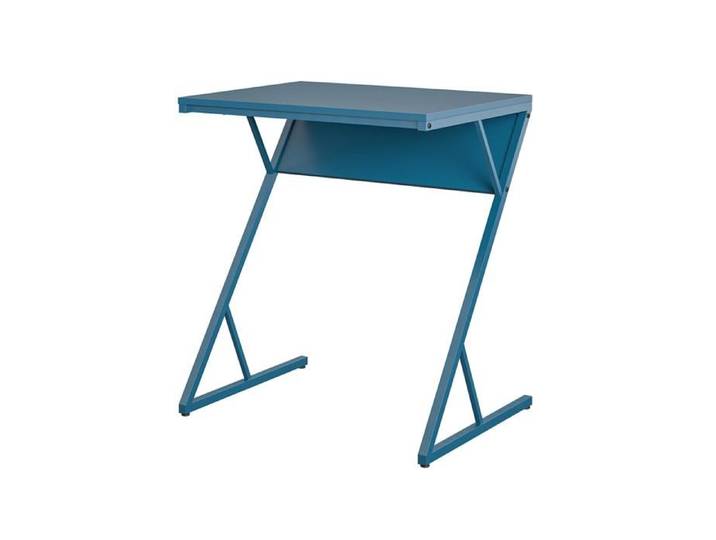 Regal-table D'appointbureau Pour Ordinateur Portable Bleu