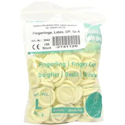 Fingerling Latex OP Gr.4 100 St