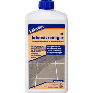 Lithofin Grundreiniger 180, KF Intensivreiniger, Konzentrat, für Keramik- und Feinsteinzeug, 1 Liter