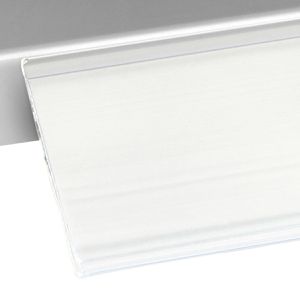 Böttcher-AG Scannerschiene DBR 39, 1000 x 39 mm, selbstklebend mit Folienklebeband, weiß, 10 Stück