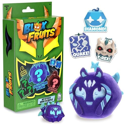 Blox Fruits Mystery Mini-bundel Serie 2 inclusief DLC