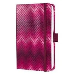 Sigel, Heft + Block, NB JOLIE HARDCOVER - Notizbuch (A6, Liniert, Harter Einband)