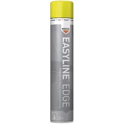 6x Rocol, Sicherheitskennzeichnung, RS47001 Easyline EDGE Linienmarkierungsfarbe Gelb 750ml