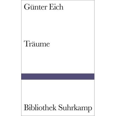 Träume, Gebundene Ausgabe von Günter Eich, Suhrkamp, 978-3-518-01016-7