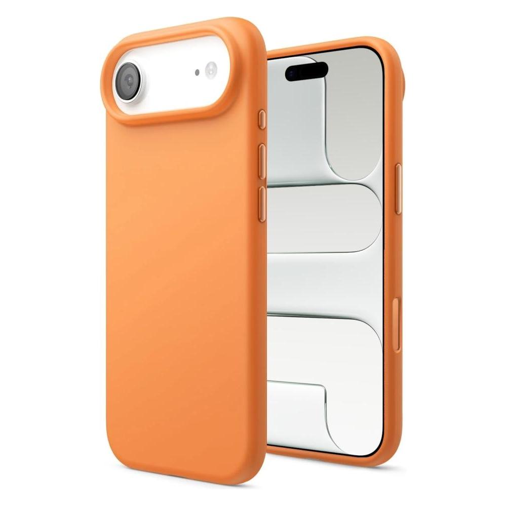 Screenguard Liquid Silicone Tangerine Case Apple iPhone Air Hülle (Apple iPhone Air) (00035483)