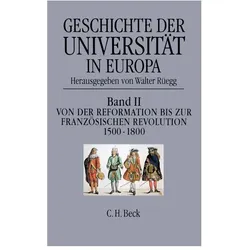 Geschichte der Universität in Europa / Geschichte der Universität in Europa Bd. II: Von der Reformat, Fachbücher