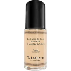 T. LeClerc, Foundation, Matte Fluid Foundation (01 Ivoire Mat)