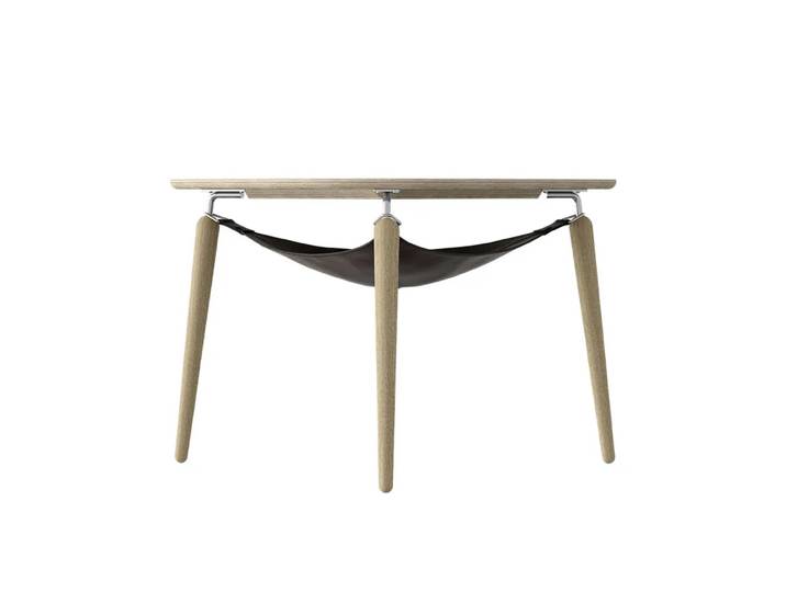 Umage Hang Out salontafel Eiken-staal