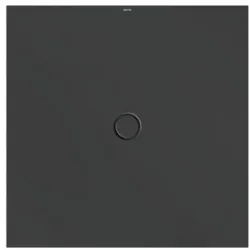 Bette BetteFloor Duschfläche 8721-402PLUS 120cm, Glasur, slate