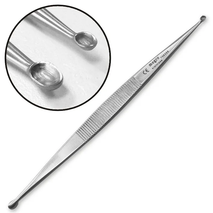 Servoprax GmbH Scharfer Doppellöffel n. Willinger 14 cm, Fig. 00-0 Y15.364.01R