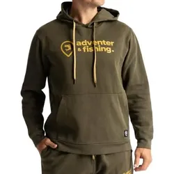 Adventer Cotton Hoodie Unisex (Khaki), XL