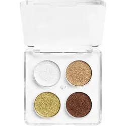 NÉONAIL Pressed Powder Palette - weiß|gold|braun