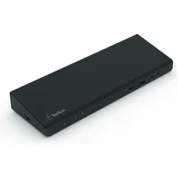 Belkin 4K Displaylink (USB-C, 7 Ports), Dockingstation + USB Hub, Schwarz