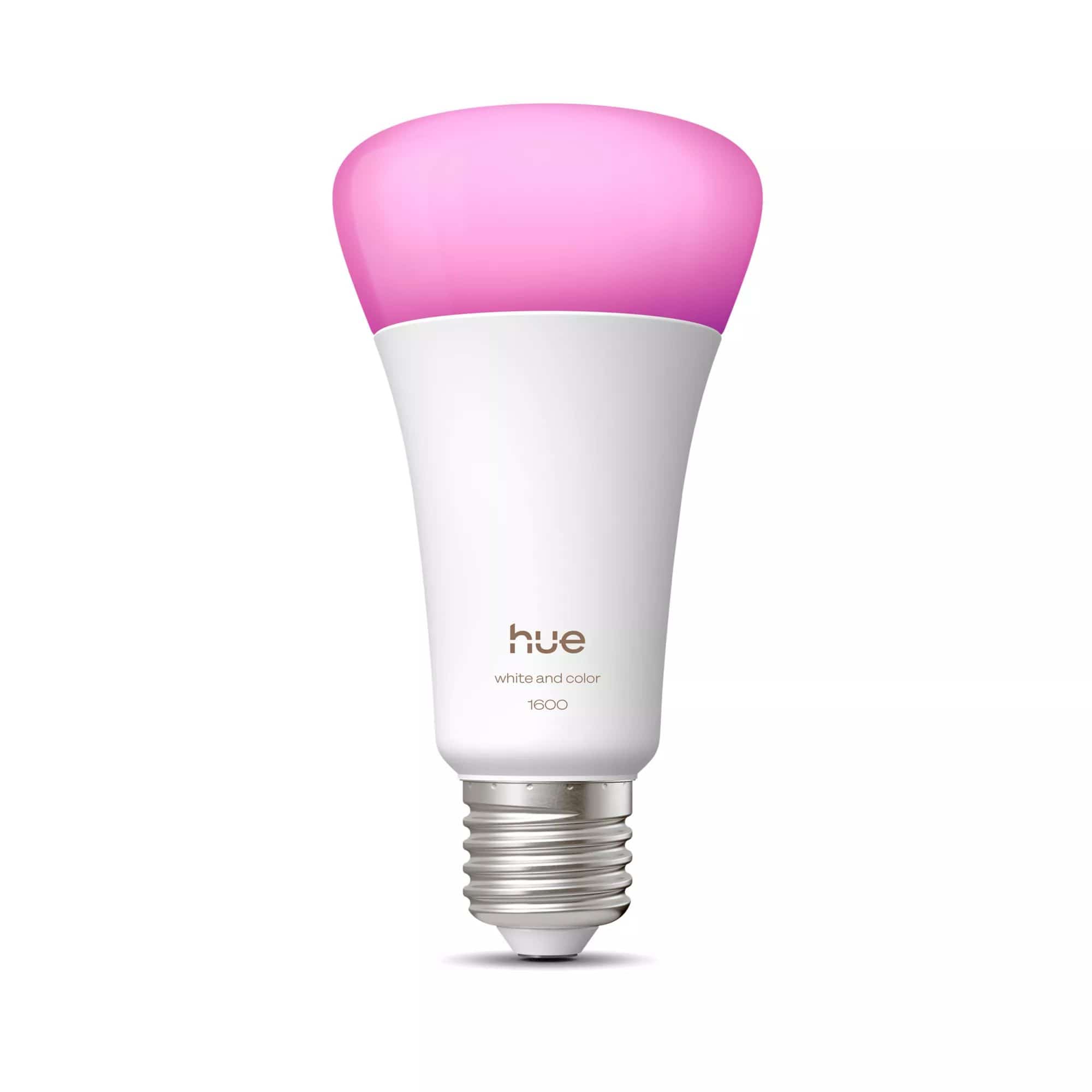 Philips Hue A67 E27 LED Intelligentes Leuchtmittel Multi 8720169364226