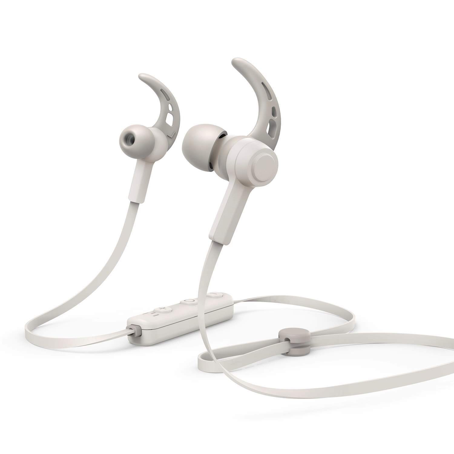 Hama Connect Sportieve Bluetooth-oordopjes met microfoon, wit