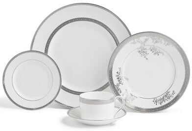 Wedgwood Vera Wang Lace White 5-piece Fine Bone China Place Setting
