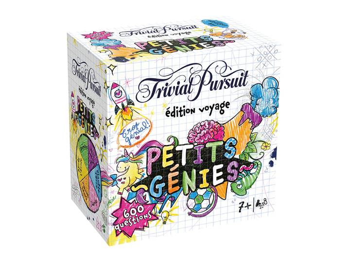 TRIVIAL PURSUIT VOYAGE LES PETITS GÉNIES