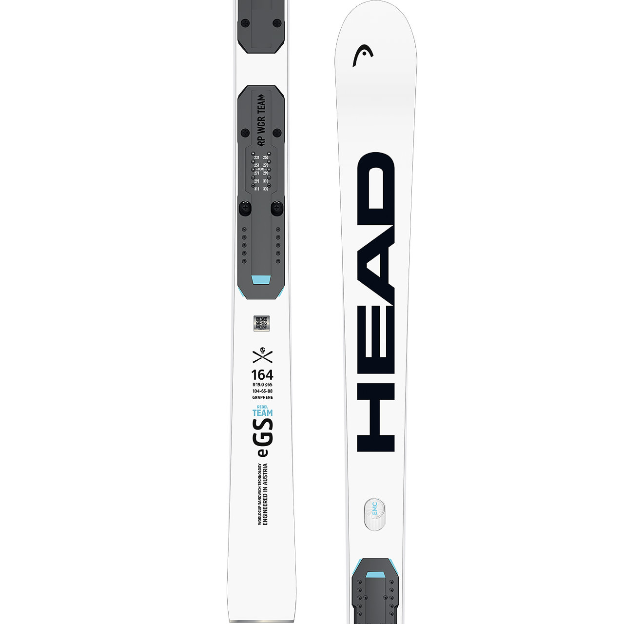 Head WCR e.GS Rebel Team U14/U12/U10 - 172 cm