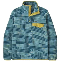 Patagonia Herren Pullover Synch Snap P/O Quilty Fitz - S - S