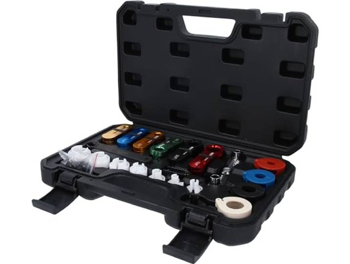 KS Tools 115.1260 Coffret d'outils pour raccords de climatisation Coffret d'outils pour raccords de climatisation\, outillage professionnel\, chrome vanadium